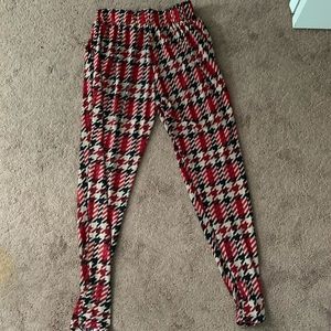 Stretchy full length pants